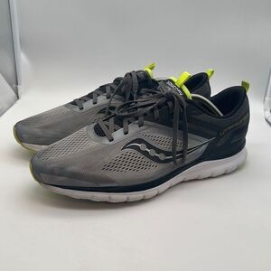 Saucony Liteform Miles Size 13 M (D) EU‎ 48  Men's Running Shoes Grey S40007-2